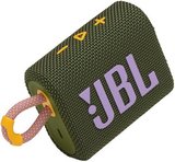 JBL GO 3 Bluetooth hordozható vízálló zöld hangszóró 