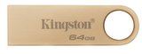 Kingston 64GB DataTraveler SE9 G3 USB3.2 fémházas pendrive 