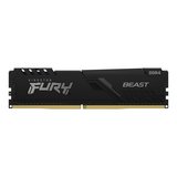 Kingston Fury Beast Black 32GB DDR4 3200MHz CL16 RAM memória 