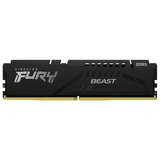 Kingston Fury Beast Black 32GB DDR5 5200MHz CL36 RAM memória 