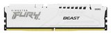 Kingston FURY Beast White 16GB DDR5 5200MHz CL36 RAM memória fehér 