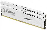 Kingston FURY Beast White EXPO 32GB (2x16GB) DDR5 5600MHz CL36 RAM memória 