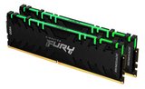 Kingston FURY Renegade RGB 64GB (2x32GB) DDR4 3200MHz CL16 RAM memória 