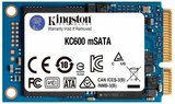 Kingston SKC600 256GB mSATA SSD meghajtó 