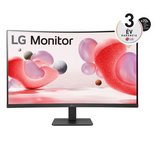 LG 32MR50C-B 32" ívelt Full-HD VA 100Hz monitor 