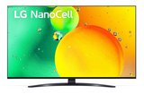 LG 50NANO763QA.AEU 50" 4K UHD Smart NanoCell LED TV 
