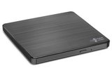 LG GP60NB60 külső ultrakeskeny USB2.0 DVD író meghajtó fekete 