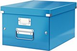 Leitz Click & Store WOW tárolódoboz A4 méret kék 