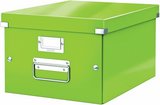 Leitz Click & Store WOW tárolódoboz A4 méret zöld 