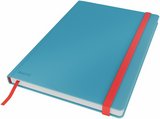 Leitz Cosy Soft Touch keményfedeles beírókönyv B5 kockás nyugodt kék 