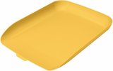 Leitz Cosy műanyag irattálca meleg sárga 