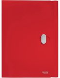 Leitz Recycle karbonsemleges PP zárható iratvédő mappa A4 piros 