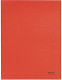 Leitz Recycle karbonsemleges karton pólyás dosszié A4 piros 