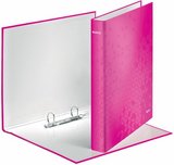 Leitz WOW gyűrűs könyv A4 maxi 40mm 2 gyűrűs rózsaszín 