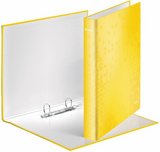 Leitz WOW gyűrűs könyv A4 maxi 40mm 2 gyűrűs sárga 