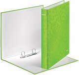 Leitz WOW gyűrűs könyv A4 maxi 40mm 2 gyűrűs zöld 