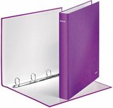 Leitz WOW gyűrűs könyv A4 maxi 40mm 4 gyűrűs lila 