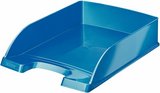 Leitz WOW műanyag irattálca kék 
