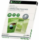 Leitz iLAM UDT meleglamináló fólia A5 80 mikron 100db/csomag 