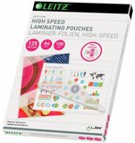 Leitz iLAM meleglamináló fólia gyors A4 125 mikron 100db/csomag 