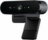 Logitech BRIO 4K Stream mikrofonos webkamera 
