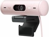 Logitech BRIO 500 mikrofonos webkamera rózsaszín 