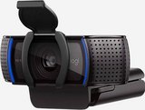 Logitech C920e mikrofonos webkamera fekete 
