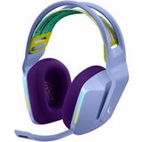 Logitech G733 Lightpseed vezeték nélküli gamer mikrofonos fejhallgató lila 