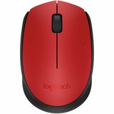 Logitech M171 vezeték nélküli laptop egér piros 