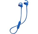 Maxell Solid + BT100 Bluetooth vezeték nélküli mikrofonos fülhallgató kék 