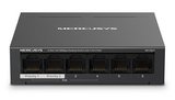 Mercusys MS106LP 6 portos 10/100Mbps asztali fémházas router 