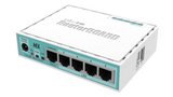 MikroTik Router RB750GR3 kábeles Gigabit router 