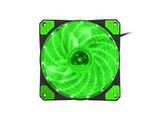 Natec Genesis Hydrion NGF-1168 120x120x25mm ház ventilátor zöld szín 