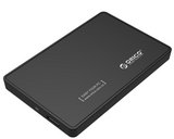 Orico 2588US3-V1-BK-BP USB 3.0 külső 2,5" merevlemez ház fekete 