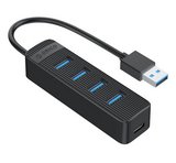 Orico TWU3-4A-BK-EP  4 portos USB 3.0 HUB 