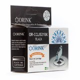 Orink  Canon CLI 521  utángyártott fekete tintapatron 