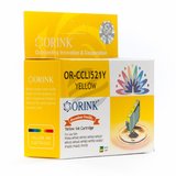 Orink  Canon CLI-521 sárga utángyártott tintapatron 