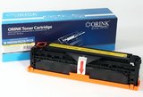 Orink HP CB542A/CE322A/CF212A sárga utángyártott toner 