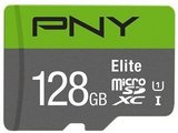 PNY 128GB microSDXC memóriakártya SD adapterrel 