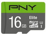 PNY 16GB microSDXC memóriakártya SD adapterrel 