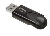 PNY 8GB Attaché 4 USB2.0 fekete pendrive 