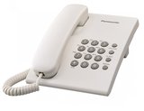 Panasonic KX-TS500 vezetékes telefon fehér 