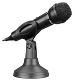 Rampage Snopy SN-140M talpas mikrofon fekete 