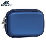 RivaCase Davos 9101 HDD védőtok 2,5"-os külső winchesterhez, GPS-hez, kék színű 