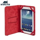 RivaCase Gatwick 3202  Tablet tok 7"-os piros állványlábas 