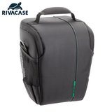 RivaCase Green Mantis 7440 fényképezőgép táska DSLR fekete színben 