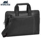 RivaCase Orly 8920 laptop táska 13,3" fekete PU bőr 