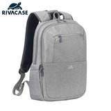 RivaCase Suzuka 7760 laptop hátizsák 15,6" szürke 