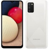 Samsung Galaxy A02S 32GB Dual Sim kártyafüggetlen fehér okostelefon 
