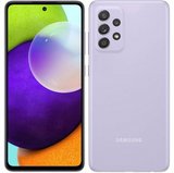 Samsung Galaxy A52 128GB Dual Sim kártyafüggetlen lila okostelefon 